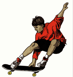 Apply ReelX Directly To Your Rollerblades, Bikes, and Skateboards