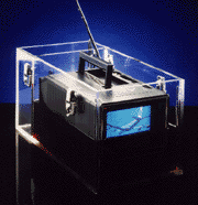 TV operating submerged in CorrosionX Marine